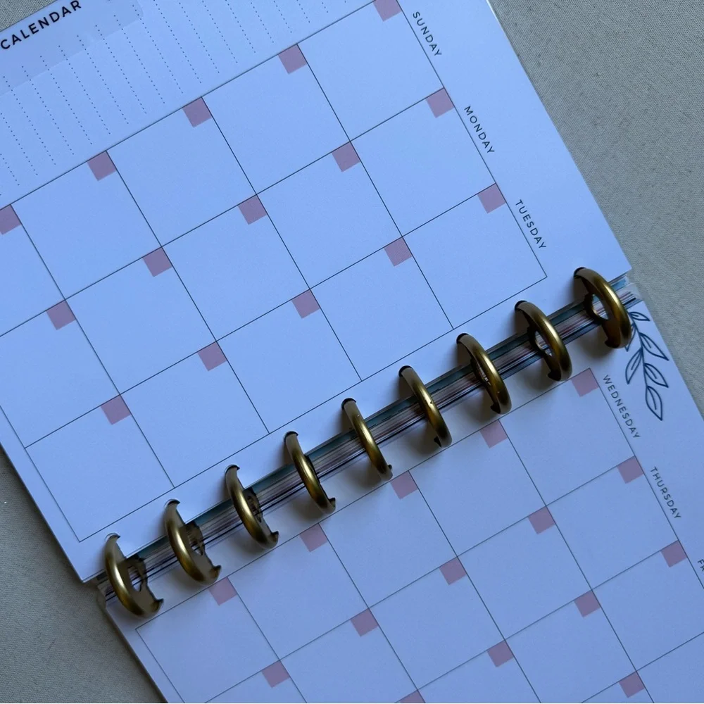 🆕 Happy Planner Undated Wedding Planner and Organizer